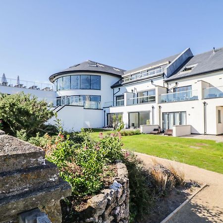 Gara Rock - Garden Apartment 7, Salcombe Bagian luar foto