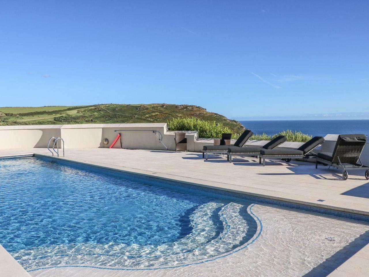 Gara Rock - Garden Apartment 7, Salcombe Bagian luar foto