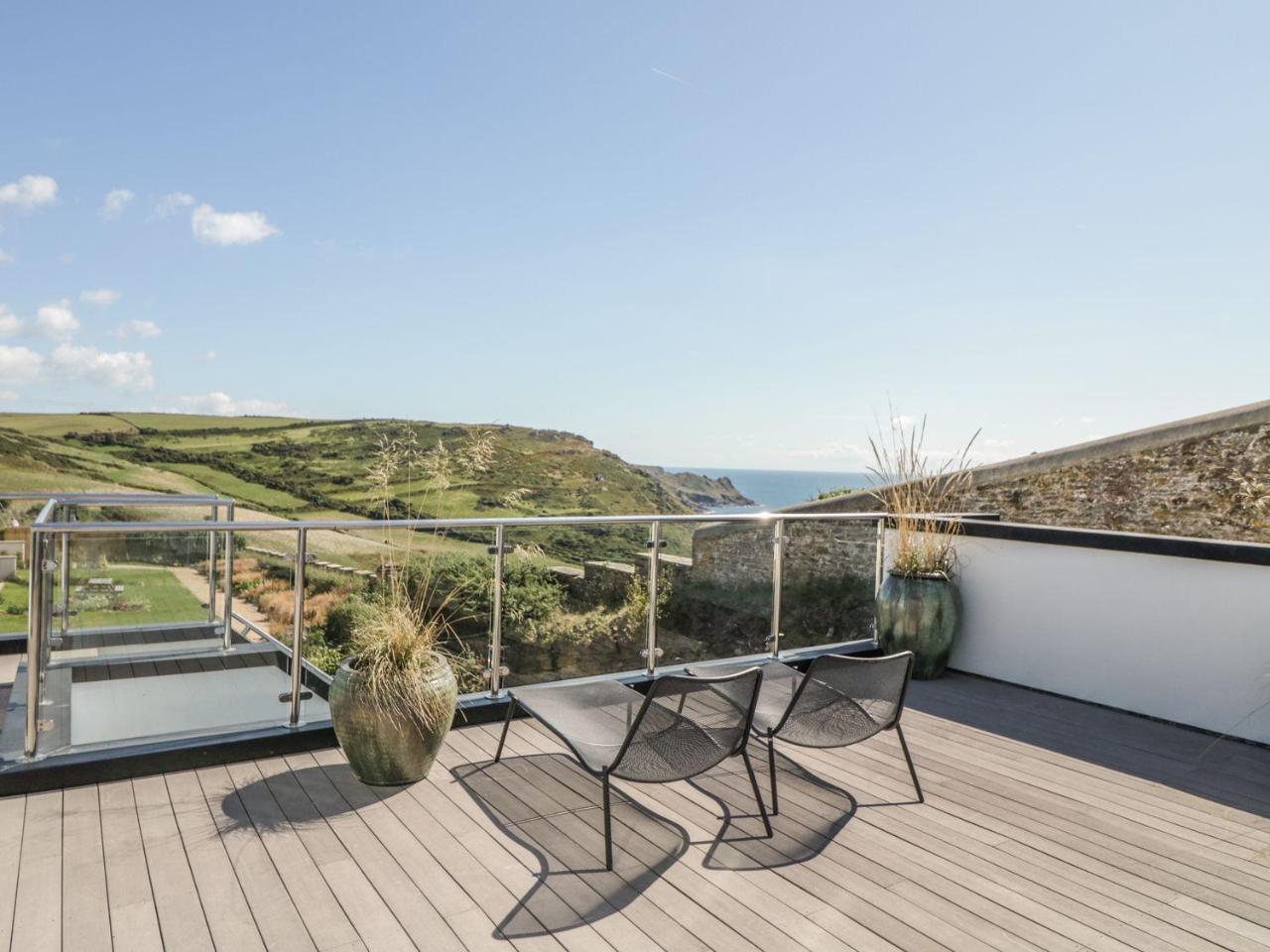 Gara Rock - Garden Apartment 7, Salcombe Bagian luar foto