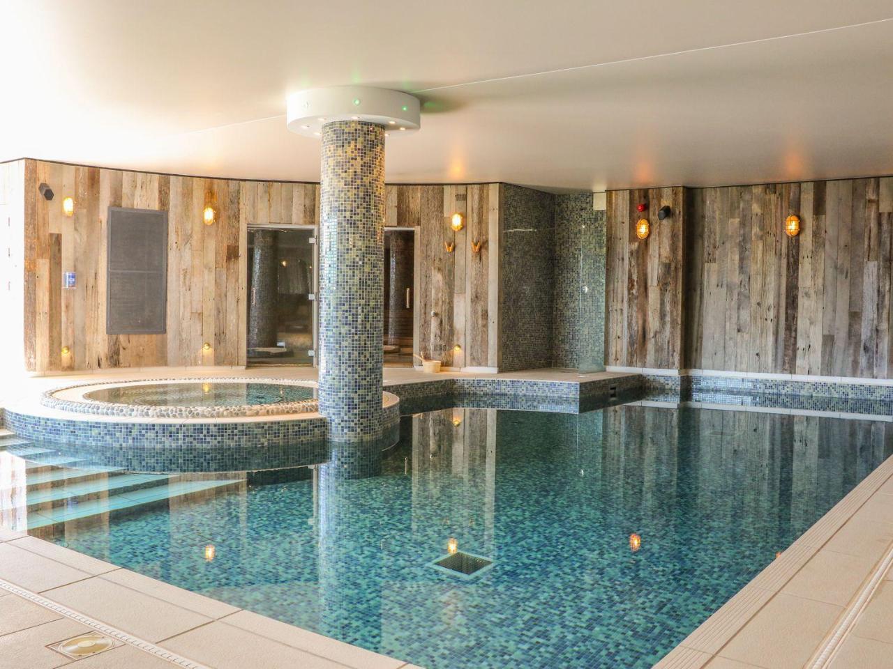 Gara Rock - Garden Apartment 7, Salcombe Bagian luar foto