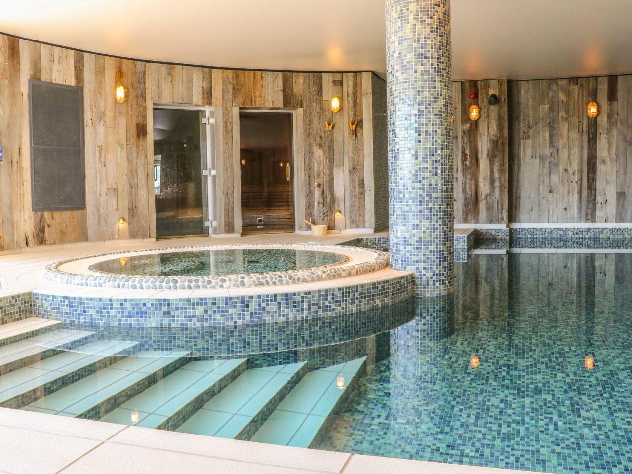 Gara Rock - Garden Apartment 7, Salcombe Bagian luar foto