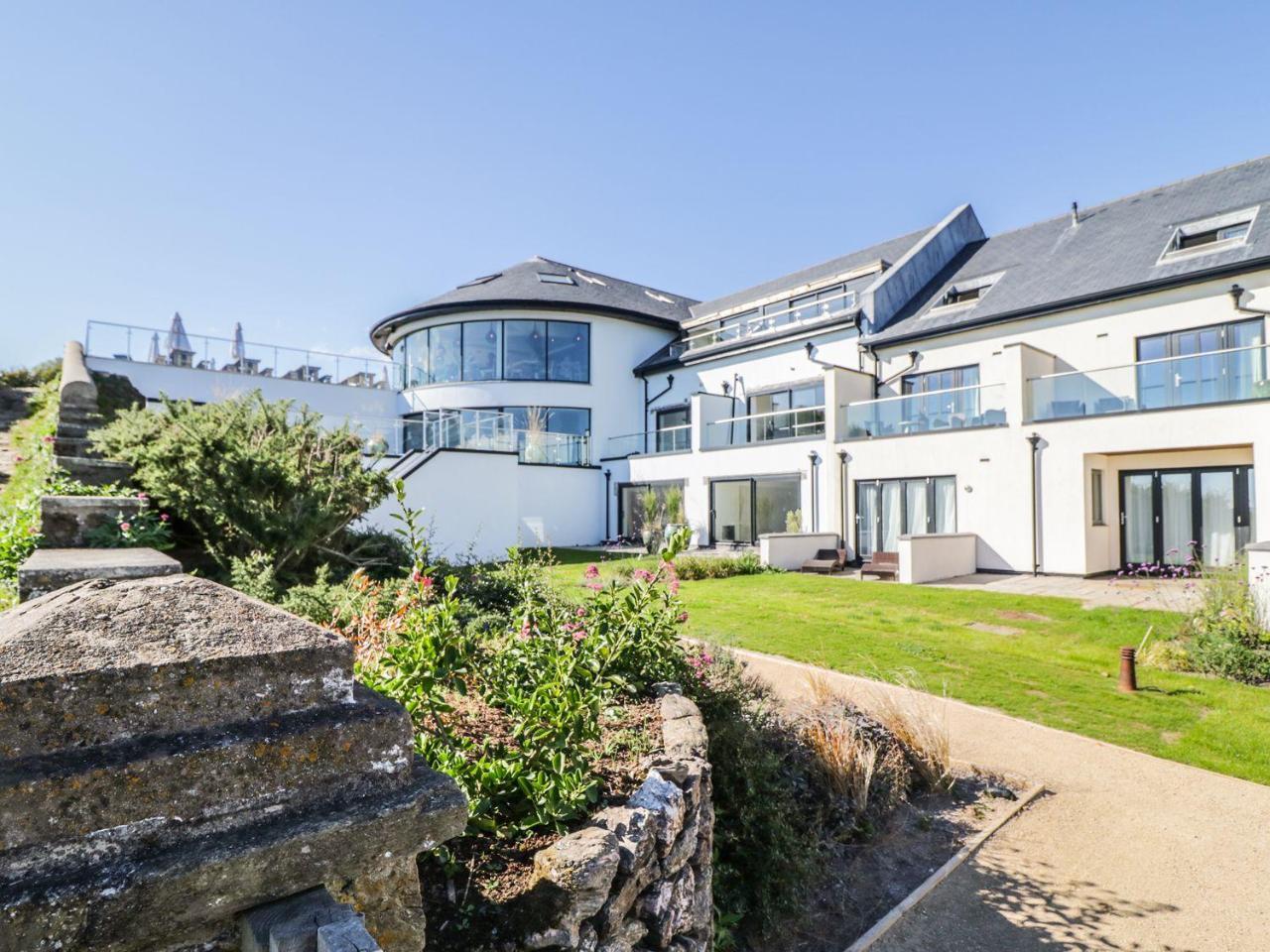 Gara Rock - Garden Apartment 7, Salcombe Bagian luar foto