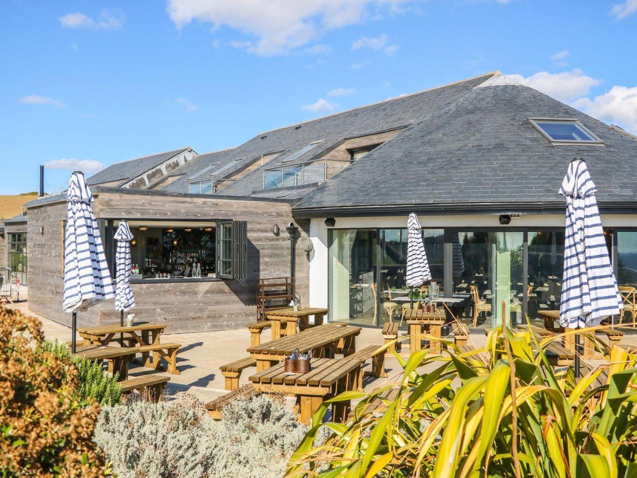 Gara Rock - Garden Apartment 7, Salcombe Bagian luar foto