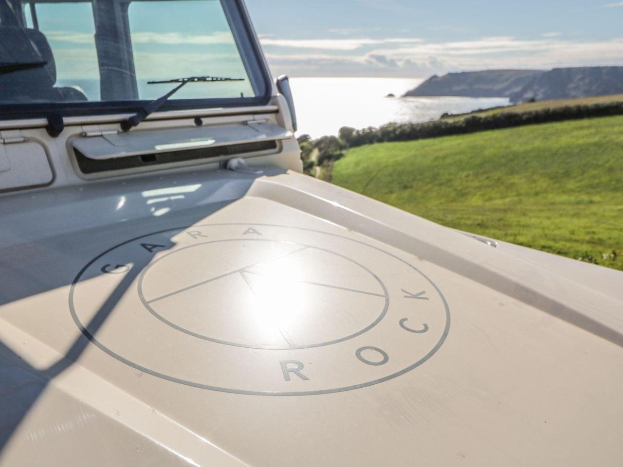 Gara Rock - Garden Apartment 7, Salcombe Bagian luar foto