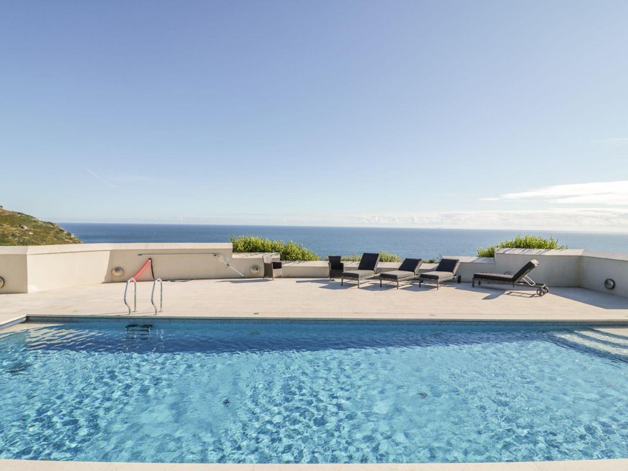 Gara Rock - Garden Apartment 7, Salcombe Bagian luar foto