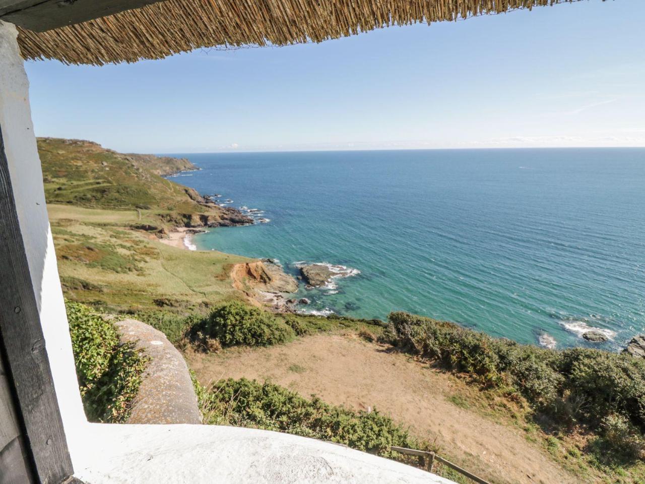 Gara Rock - Garden Apartment 7, Salcombe Bagian luar foto
